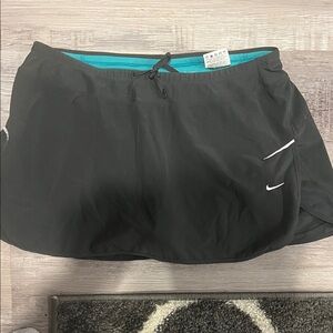 Nike Dark Gray Skort with White Accents (351)